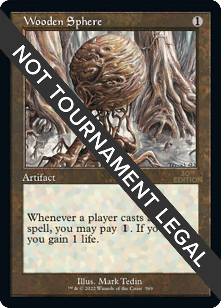Wooden Sphere (Retro Frame) (569) [30A] - MTG Single