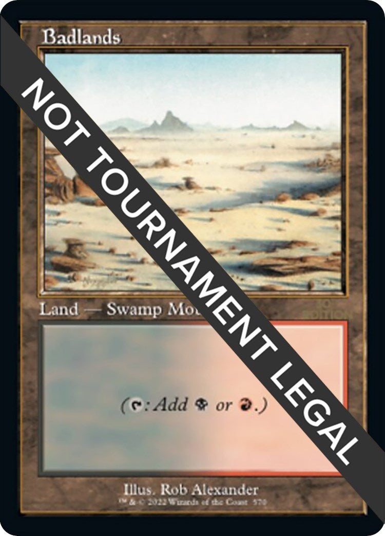 Badlands (Retro Frame) (570) [30A] - MTG Single