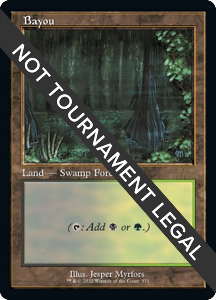 Bayou (Retro Frame) (571) [30A] - MTG Single