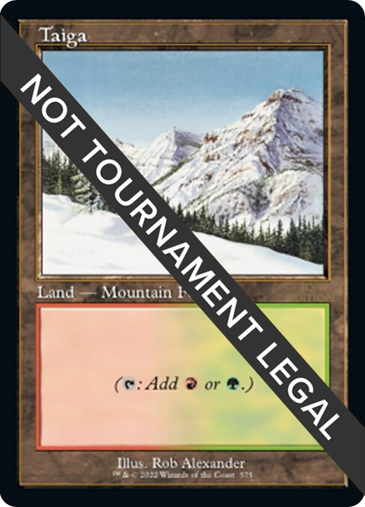 Taiga (Retro Frame) (575) [30A] - MTG Single
