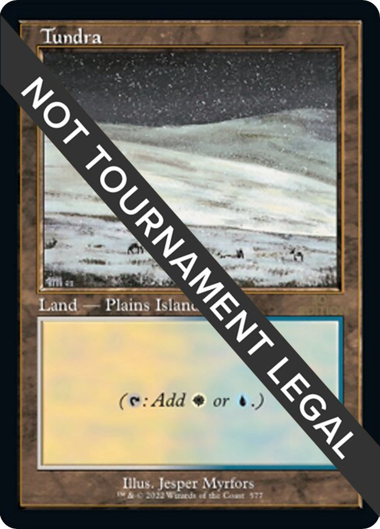 Tundra (Retro Frame) (577) [30A] - MTG Single