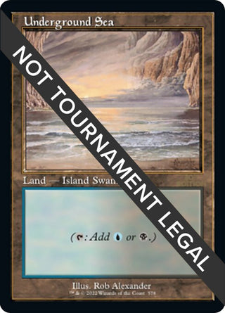 Underground Sea (Retro Frame) (578) [30A] - MTG Single