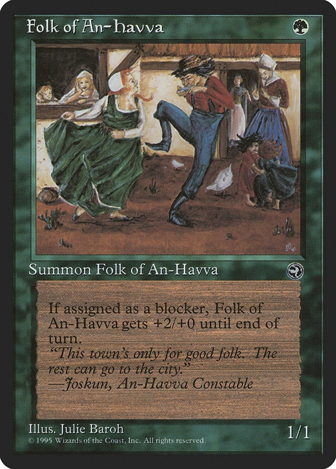 Folk of An-Havva [HML] - MTG Single