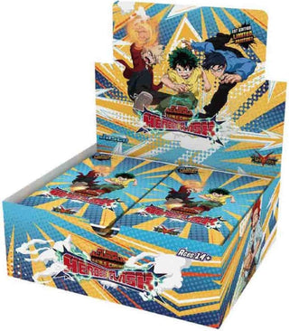 My Hero Academia: Heroes Clash Booster Box [1st Edition] [MHA3] - UniVersus Sealed