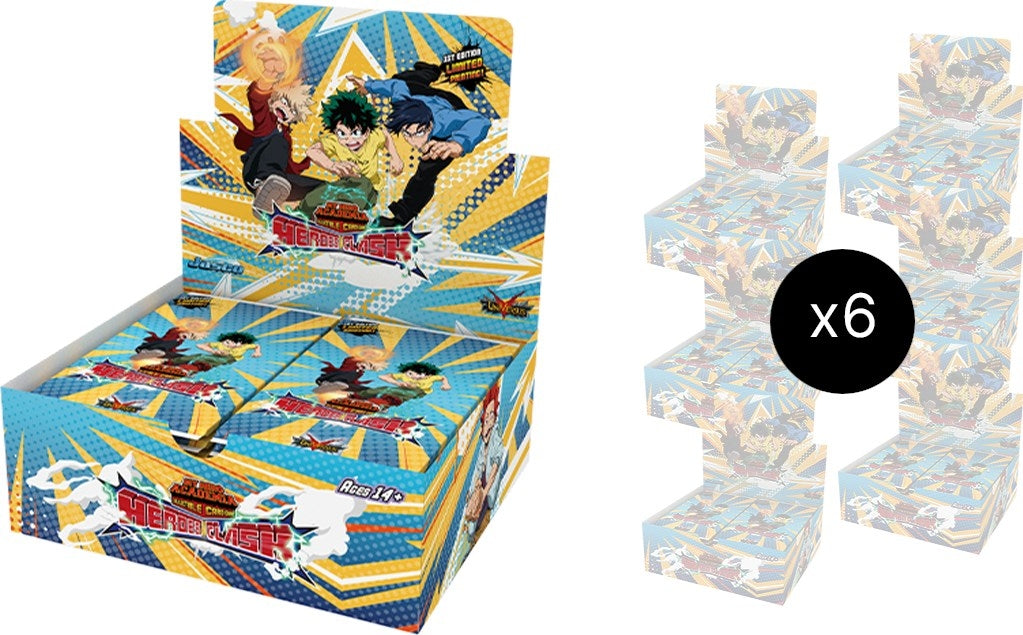My Hero Academia: Heroes Clash Booster Box Case [1st Edition] [MHA3] - UniVersus Sealed