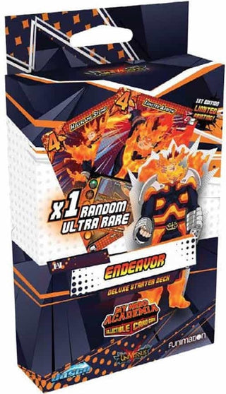 My Hero Academia: Heroes Clash Deluxe Starter Deck: Endeavor [1st Edition] [MHA3] - UniVersus Sealed