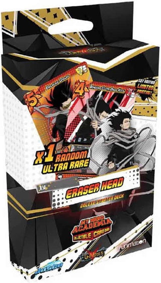My Hero Academia: Heroes Clash Deluxe Starter Deck: Eraser Head [1st Edition] [MHA3] - UniVersus Sealed