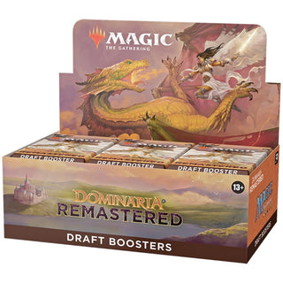 Dominaria Remastered - Draft Booster Box [DMR] - MTG Sealed