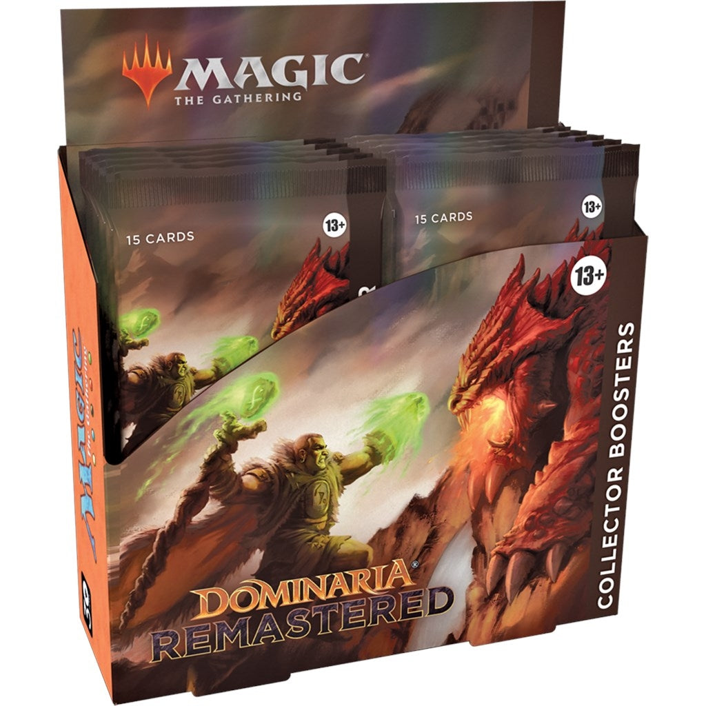 Dominaria Remastered - Collector Booster Display [DMR] - MTG Sealed