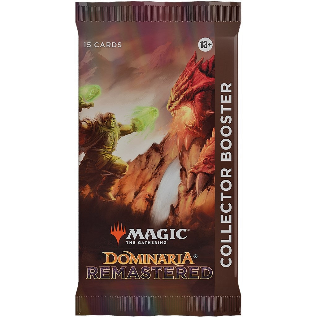 Dominaria Remastered - Collector Booster Pack [DMR] - MTG Sealed