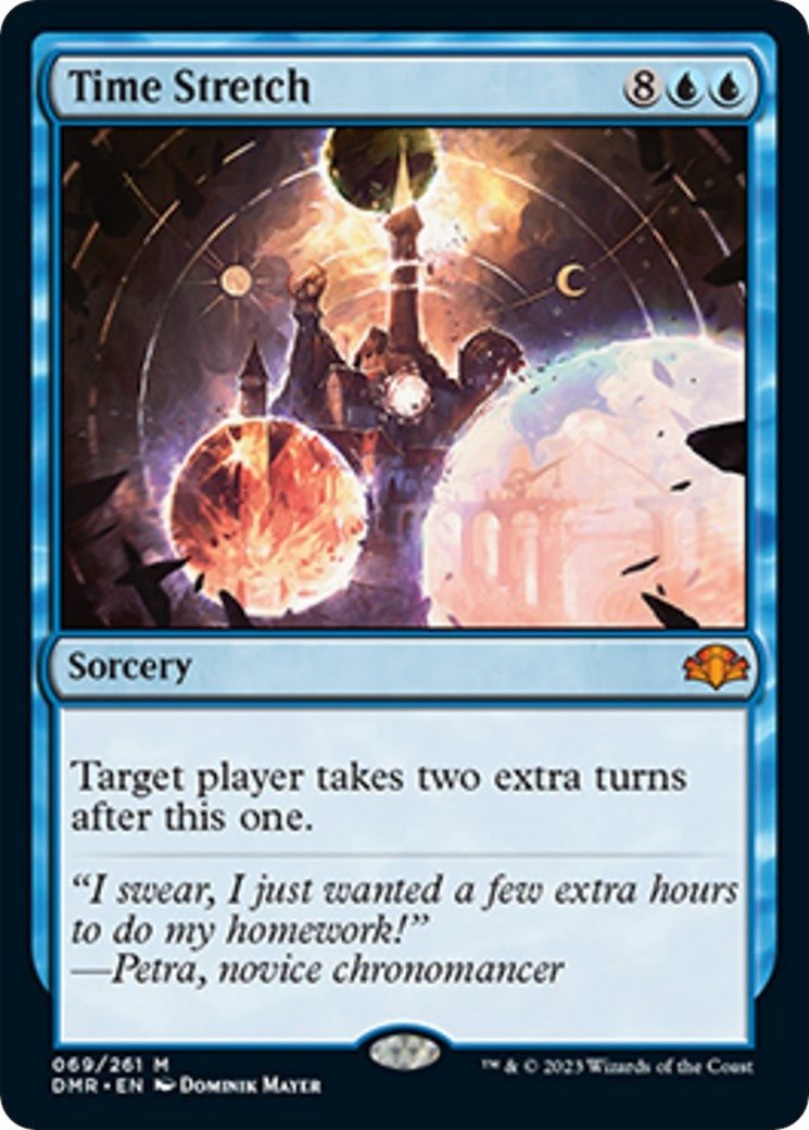 Time Stretch (69) [DMR] - MTG Single