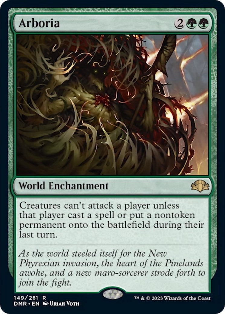 Arboria (149) [DMR] - MTG Single