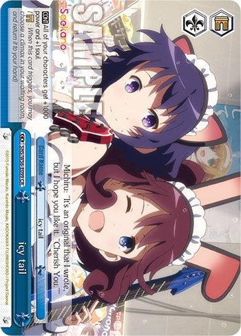 icy tail (56099) [SHRB] - Weiss Schwarz Single