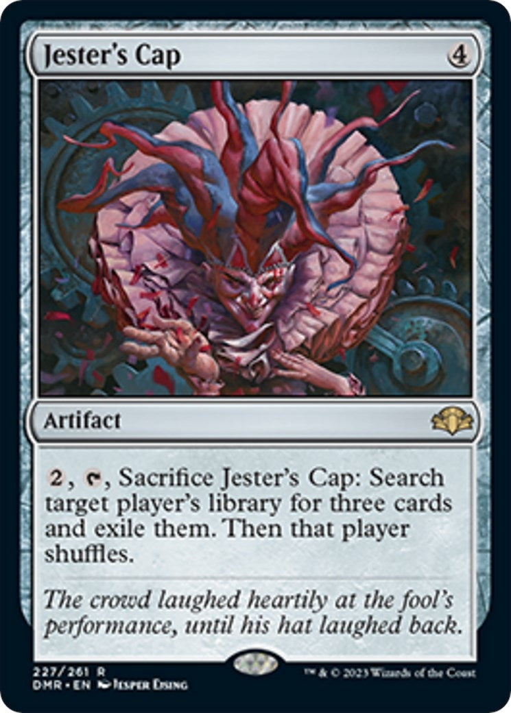 Jester’s Cap (227) [DMR] - MTG Single