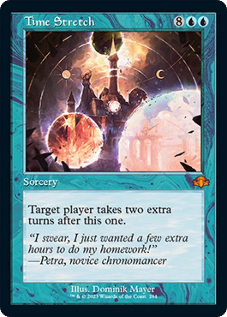 Time Stretch (Retro Frame) (294) [DMR] - MTG Single
