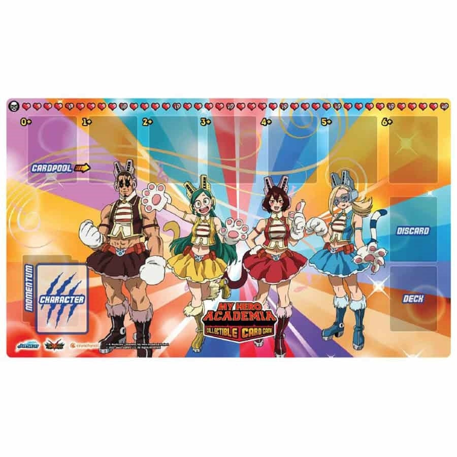My Hero Academia Playmat: Wild Wild Pussycats - Playmats Sealed