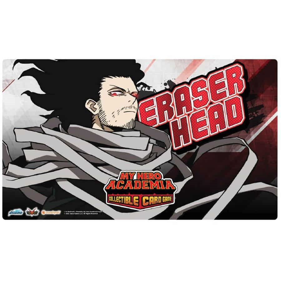 My Hero Academia Playmat: Eraser Head - Playmats Sealed