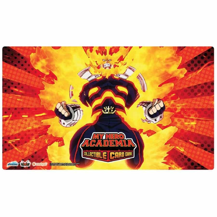 My Hero Academia Playmat: Endeavor - Playmats Sealed
