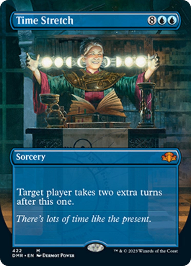 Time Stretch (Borderless) (422) [DMR] - MTG Single