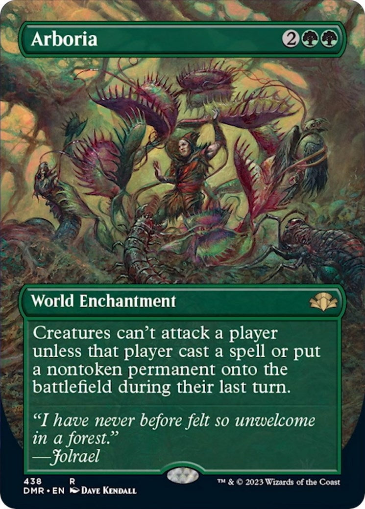 Arboria (Borderless) (438) [DMR] - MTG Single