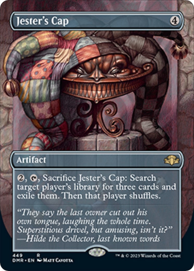 Jester’s Cap (Borderless) (449) [DMR] - MTG Single
