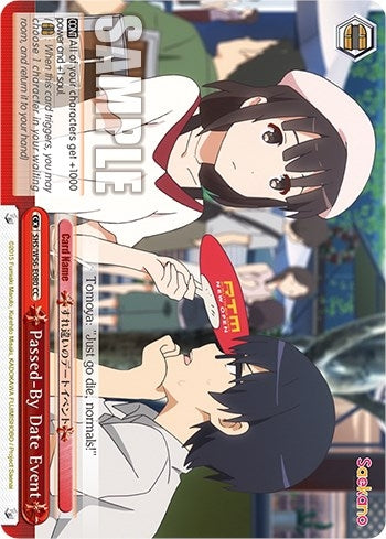 Passed-By Date Event (56080) [SHRB] - Weiss Schwarz Single