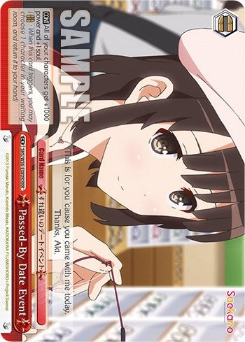 Passed-By Date Event (RRR) (56080) [SHRB] - Weiss Schwarz Single