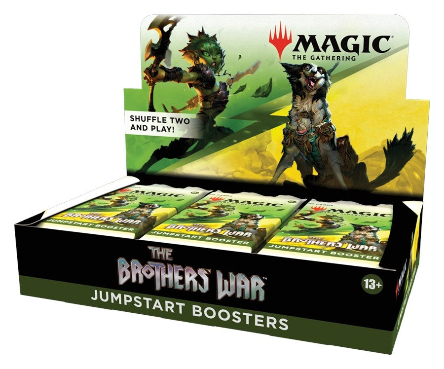 The Brothers’ War - Jumpstart Booster Display [BRO] - MTG Sealed