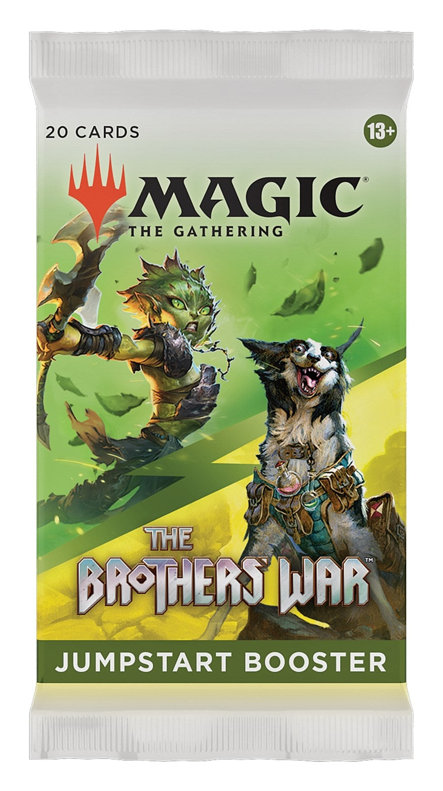 The Brothers’ War - Jumpstart Booster Pack [BRO] - MTG Sealed