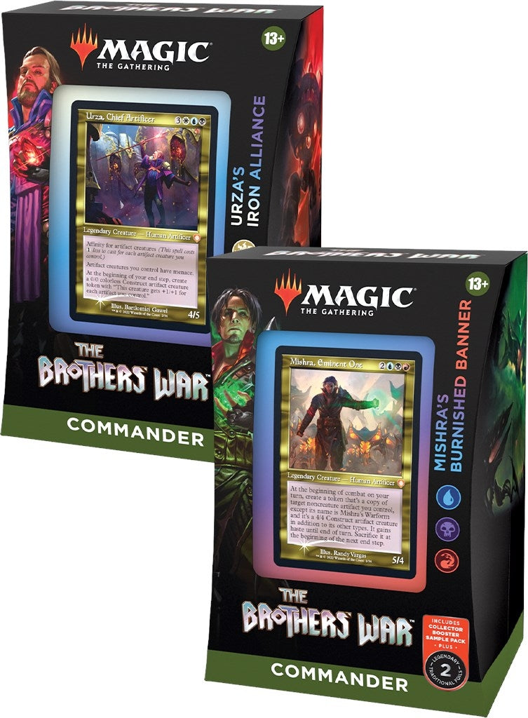 The Brothers’ War Commander Deck - Set of 2 [BRC] - MTG Sealed