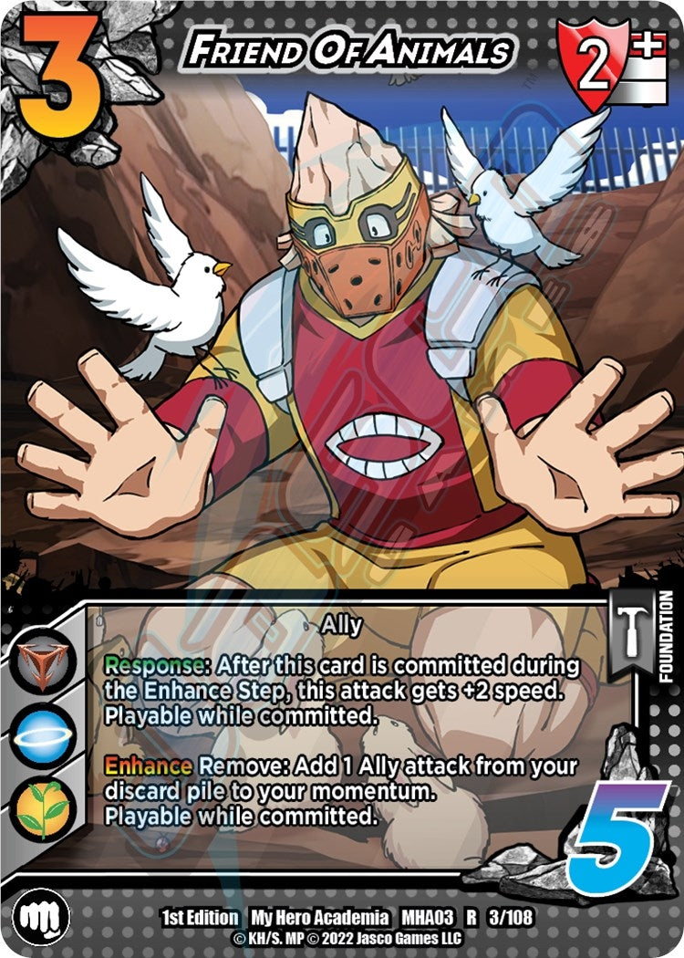 Friend of Animals (3) [MHA3] - UniVersus Single
