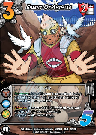 Friend of Animals (XR) (3) [MHA3] - UniVersus Single