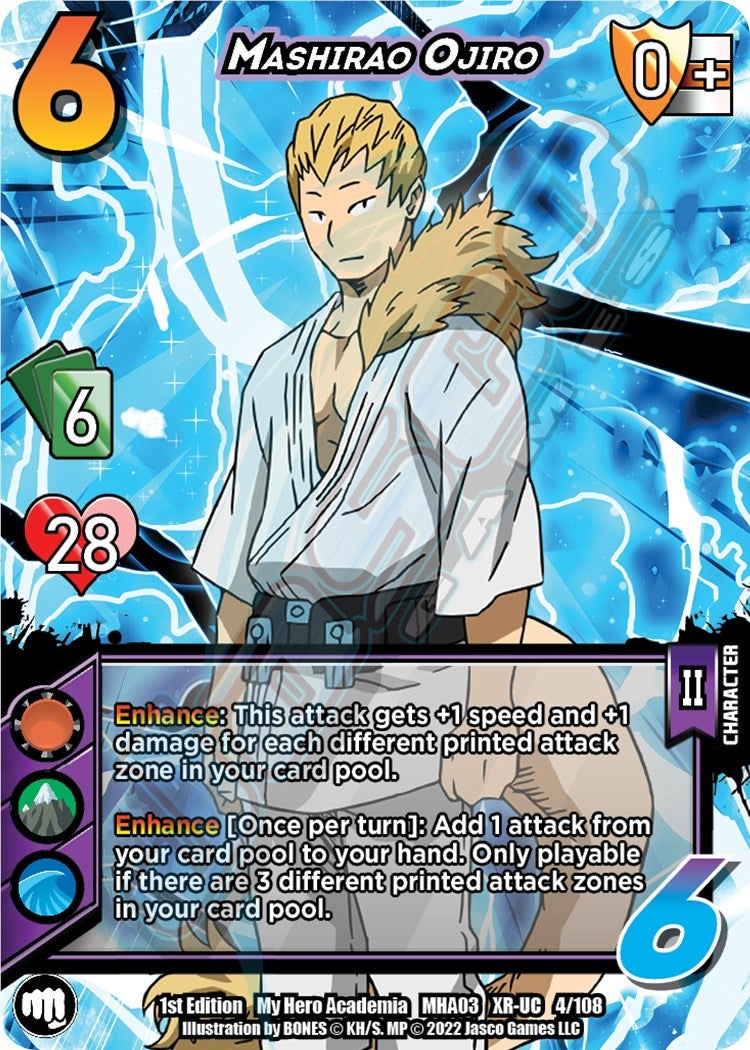 Mashirao Ojiro (XR) (4) [MHA3] - UniVersus Single