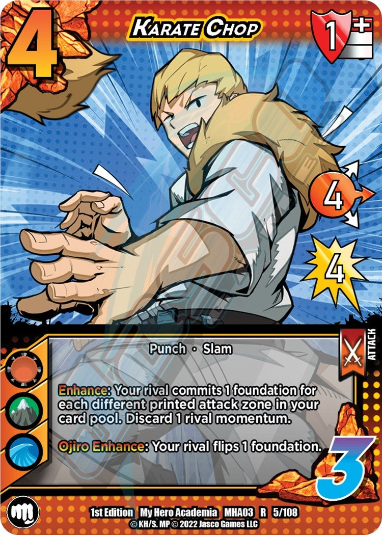 Karate Chop (5) [MHA3] - UniVersus Single