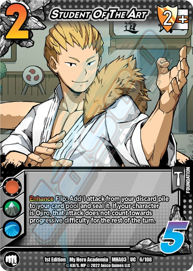 Student of the Art (6) [MHA3] - UniVersus Single