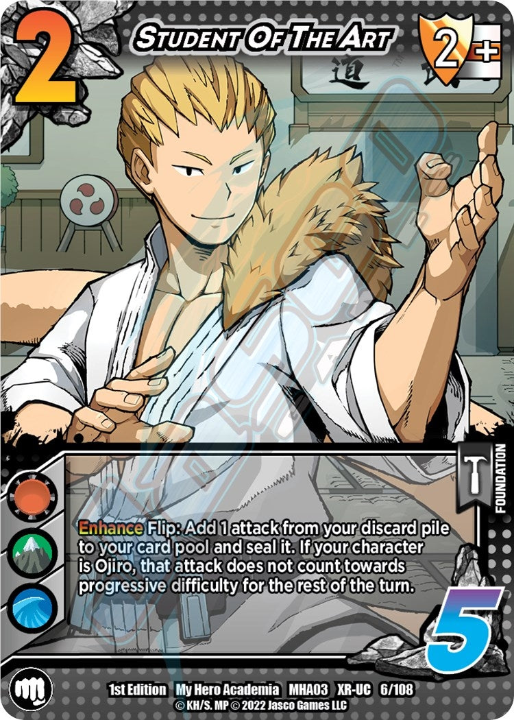 Student of the Art (XR) (6) [MHA3] - UniVersus Single