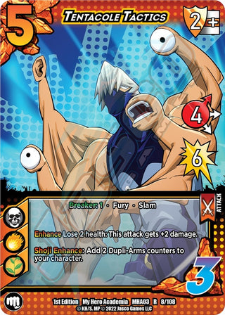 Tentacole Tactics (8) [MHA3] - UniVersus Single