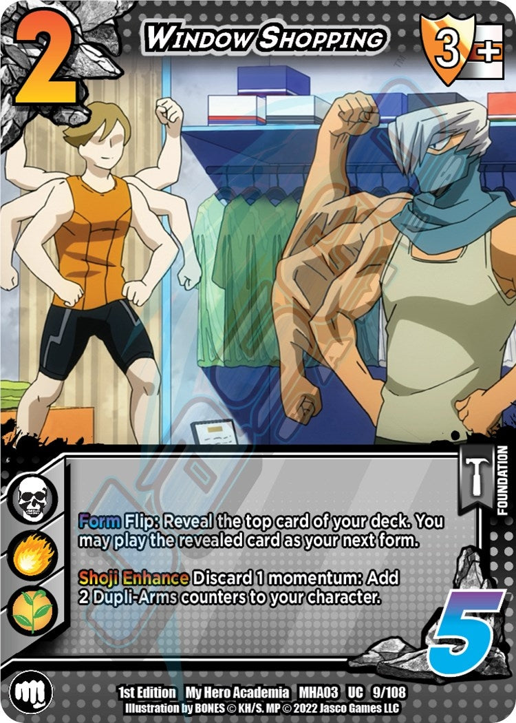 Window Shopping (9) [MHA3] - UniVersus Single