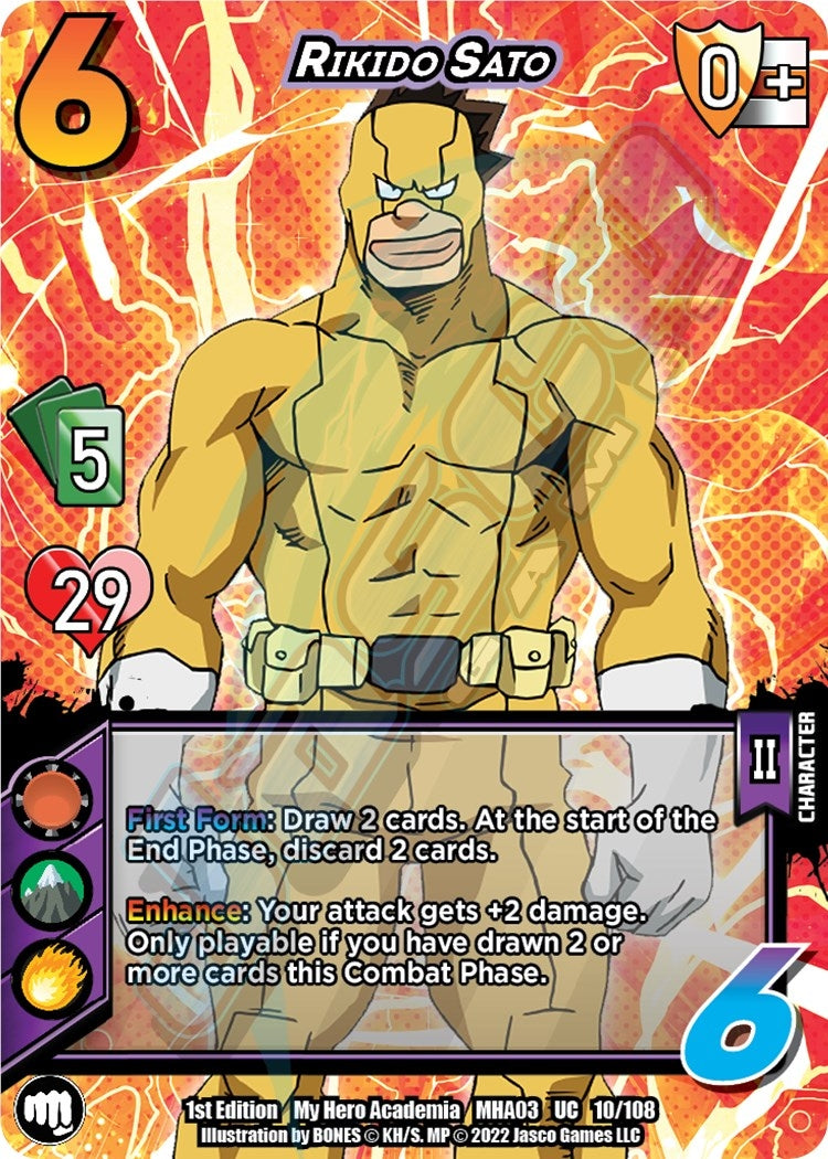 Rikido Sato (10) [MHA3] - UniVersus Single