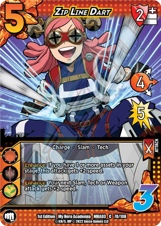 Zip Line Dart (70) [MHA3] - UniVersus Single