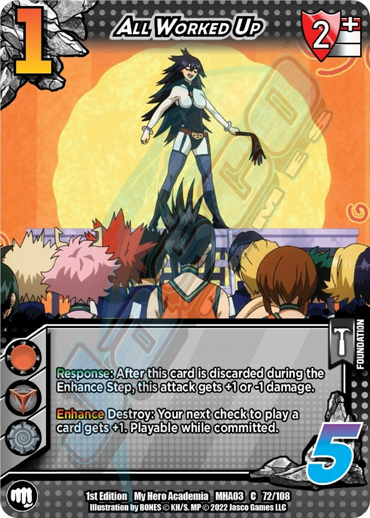 All Worked Up (72) [MHA3] - UniVersus Single