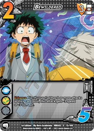 Bewildered (75) [MHA3] - UniVersus Single