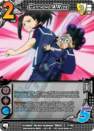 Catching a Ride (77) [MHA3] - UniVersus Single