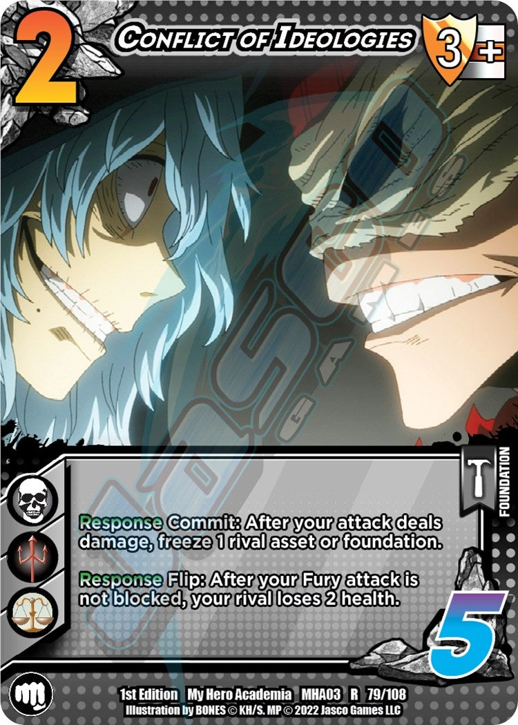 Conflict of Ideologies (79) [MHA3] - UniVersus Single