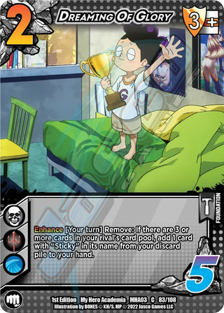 Dreaming of Glory (83) [MHA3] - UniVersus Single