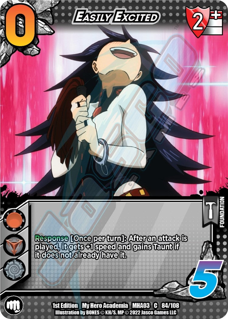 Easily Excited (84) [MHA3] - UniVersus Single