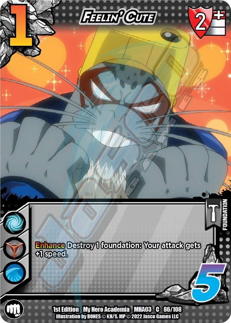 Feelin’ Cute (86) [MHA3] - UniVersus Single