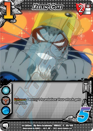 Feelin’ Cute (86) [MHA3] - UniVersus Single