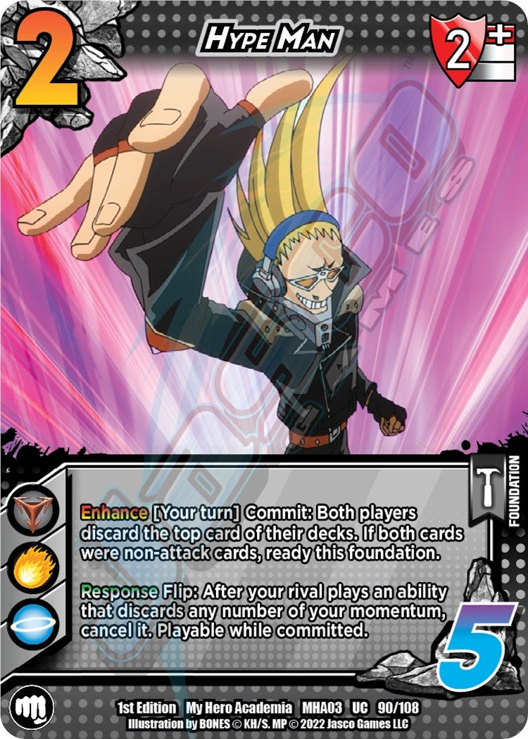 Hype Man (90) [MHA3] - UniVersus Single
