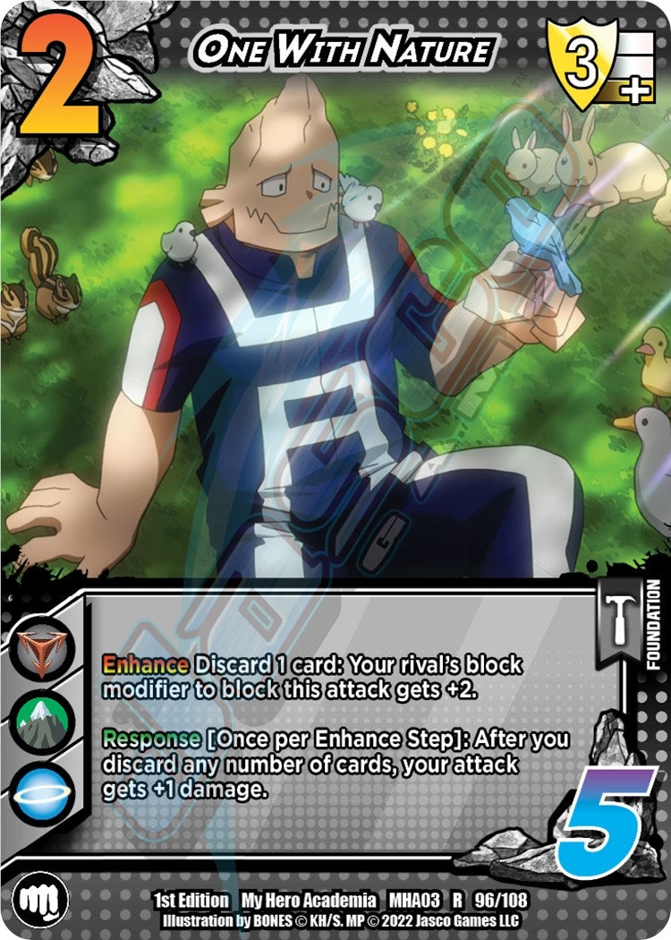 One With Nature (96) [MHA3] - UniVersus Single